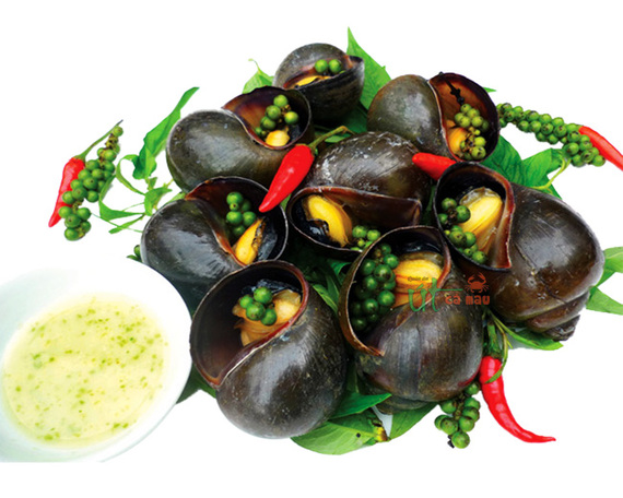 Ốc Bưu Hấp Tiêu