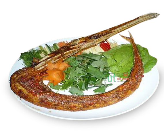 Cá Chìa Vôi Nướng Muối Ớt