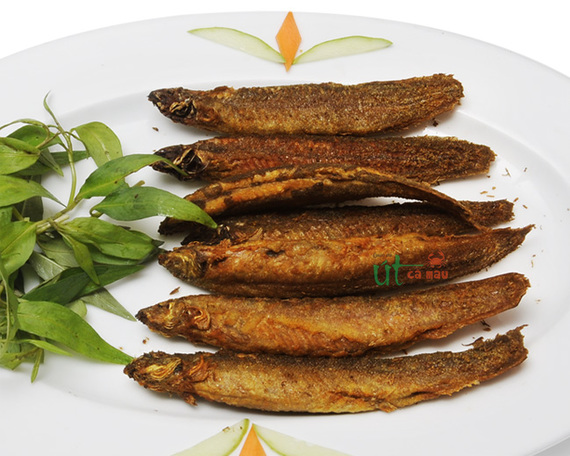 Cá Chạch Quế Chiên Giòn