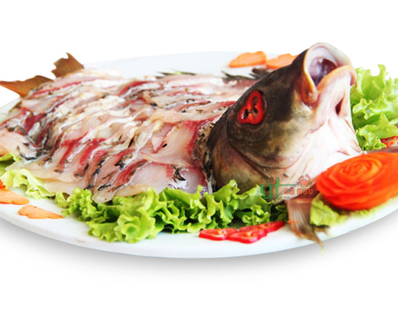 Cá Chép Giòn Om Dưa