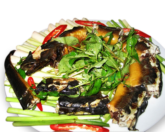 Lươn Nổ Muối Hột