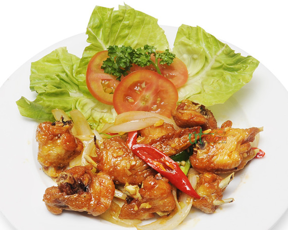 Cánh Gà Chiên Nước Mắm