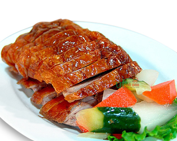 Bắp Heo Muối Chiên Giòn