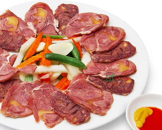 Bắp Bò Xông Khói