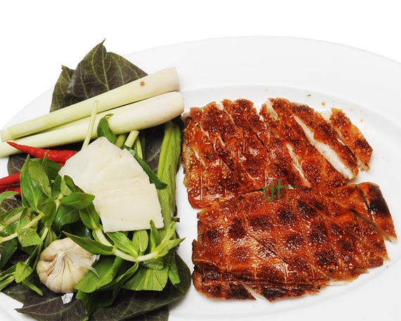 Heo Mọi Nướng Giả Cầy