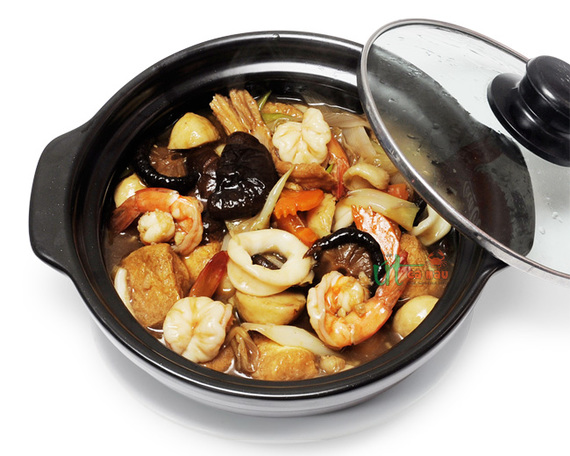 Đậu Hủ Hải Sản Tay Cầm