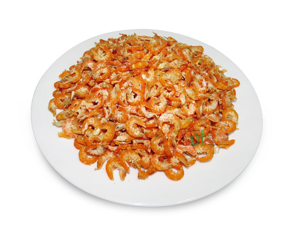 Tôm Khô Rạch Gốc