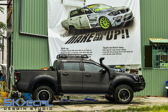 Ford Ranger Nhôm Xước FO-01