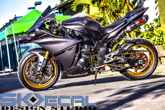 Yamaha YZF-R1 R1-03