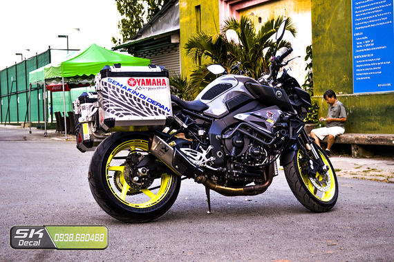 Yamaha MT-10 MT-01