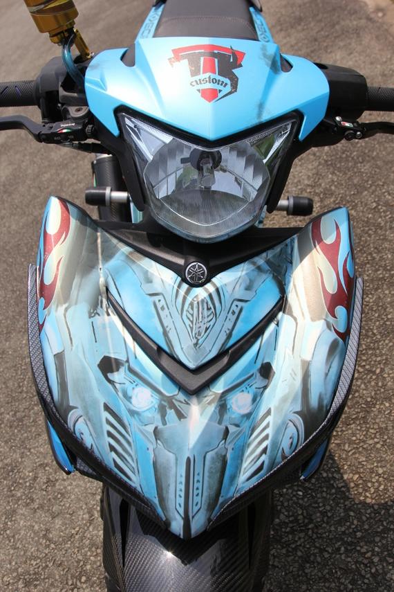 Exciter bản độ người máy Optimus Prime