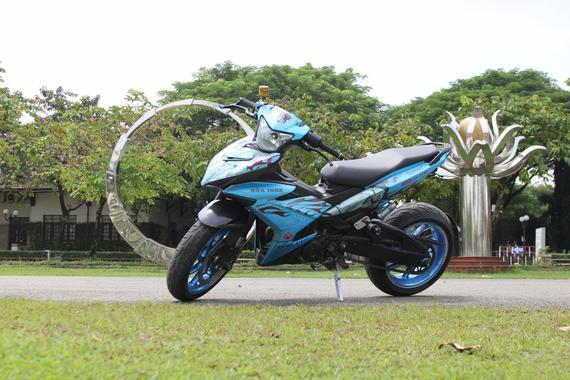 Exciter bản độ người máy Optimus Prime