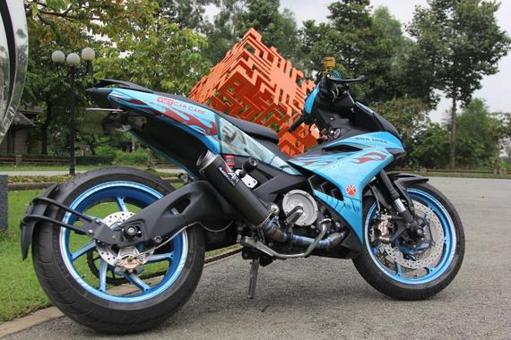 Exciter bản độ người máy Optimus Prime