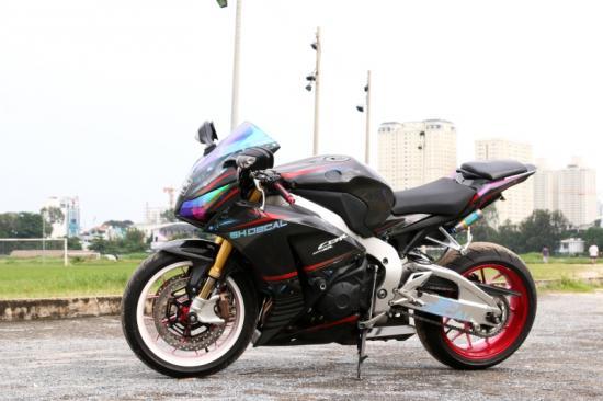 CBR1000rr Tem phản quang