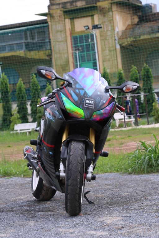 CBR1000rr Tem phản quang